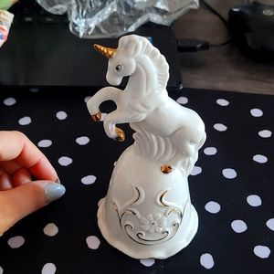 Vintage Giftcraft Unicorn Bell